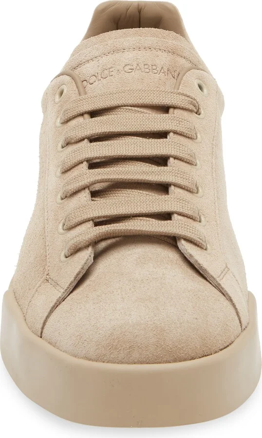 Perforated Logo Low Top Sneaker - Image 4