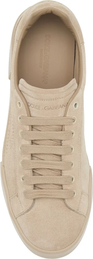 Perforated Logo Low Top Sneaker - Image 5