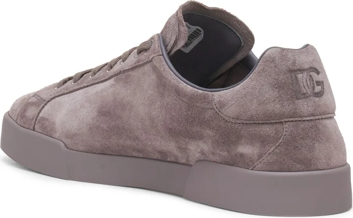 Perforated Logo Low Top Sneaker - Image 8