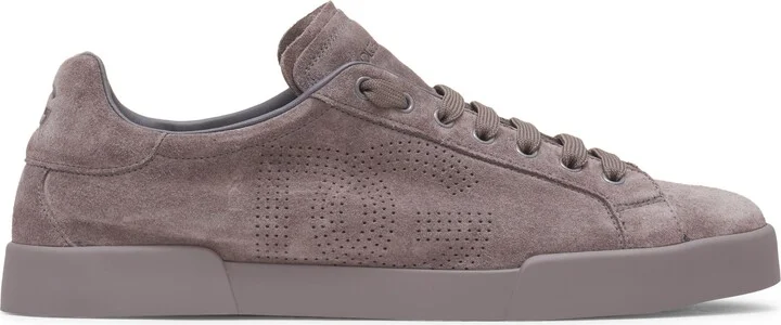 Perforated Logo Low Top Sneaker - Image 9