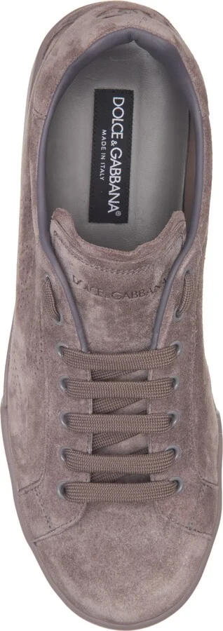 Perforated Logo Low Top Sneaker - Image 11