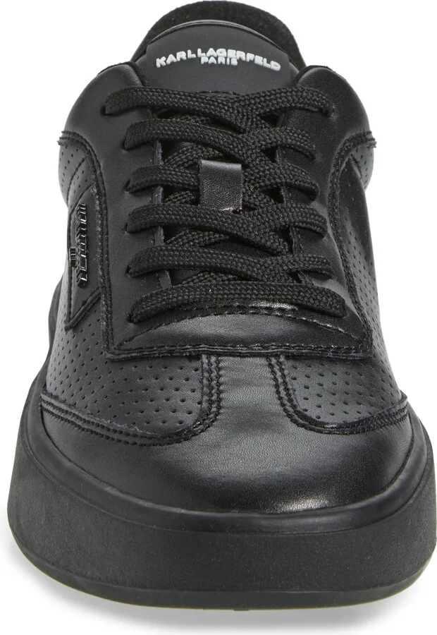 Perforated Logo Sneaker - Image 3