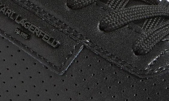 Perforated Logo Sneaker - Image 7