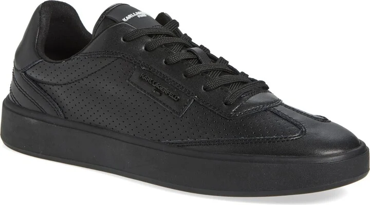 Perforated Logo Sneaker