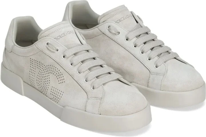 Perforated-Logo Sneakers - Image 2