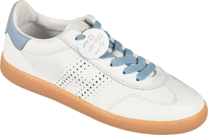 Perforated Low Sneakers - Image 2