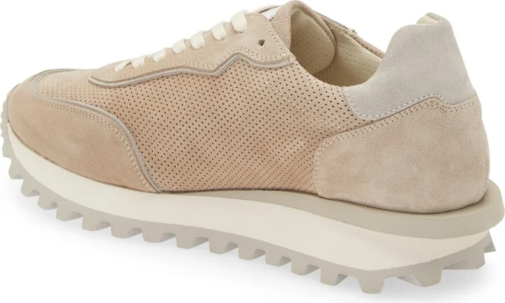 Perforated Low Top Sneaker - Image 2
