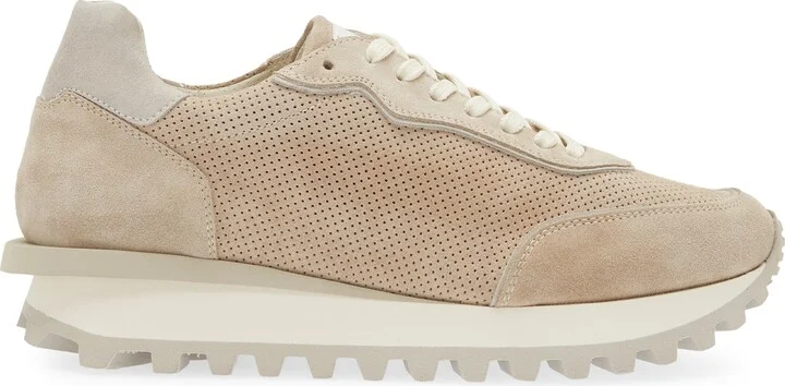 Perforated Low Top Sneaker - Image 3