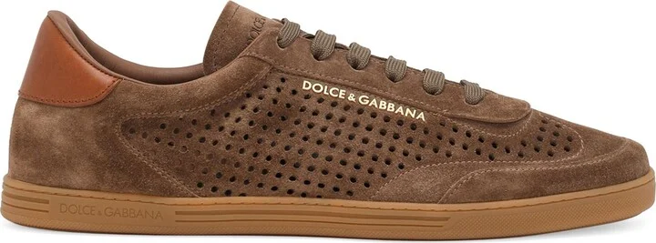 Perforated Low Top Sneaker - Image 2