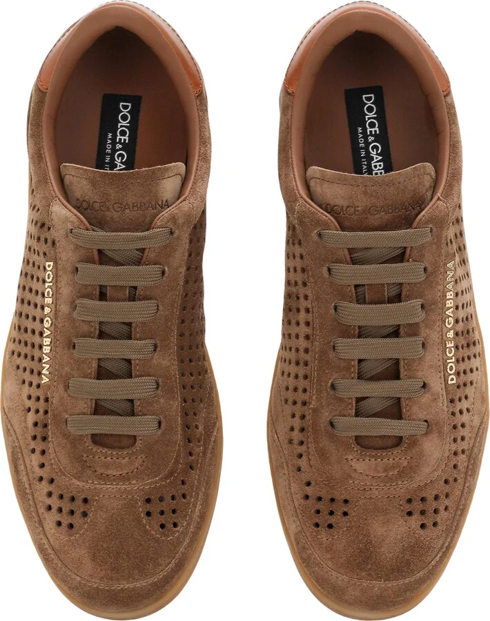 Perforated Low Top Sneaker - Image 3