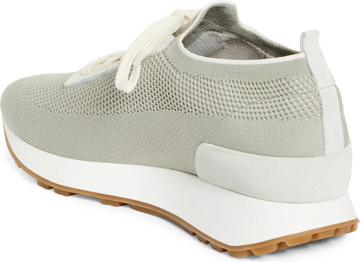 Perforated Low Top Sneaker - Image 2