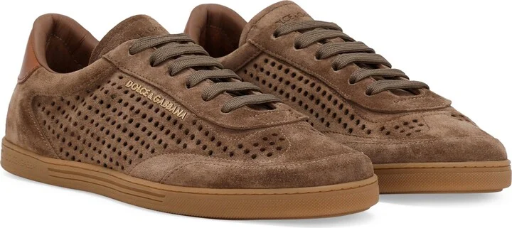 Perforated Low Top Sneaker