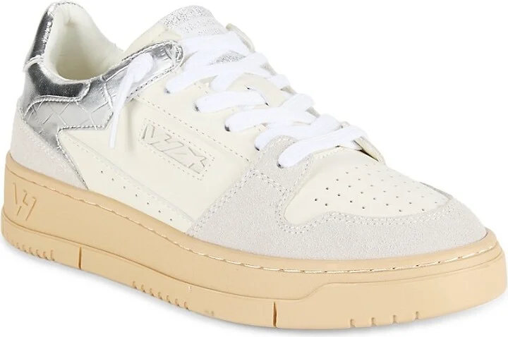 Perforated Low Top Sneakers - Image 2