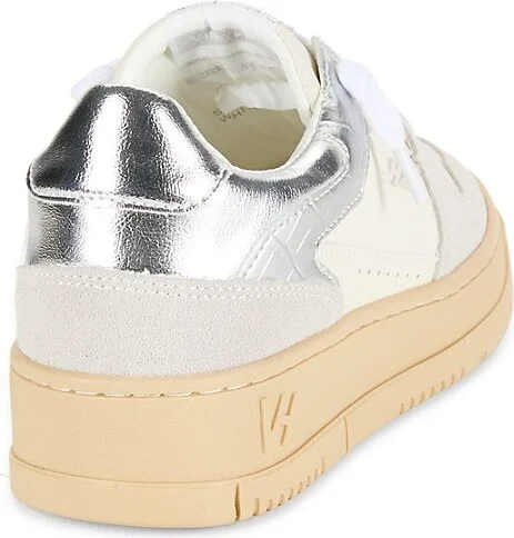 Perforated Low Top Sneakers - Image 3