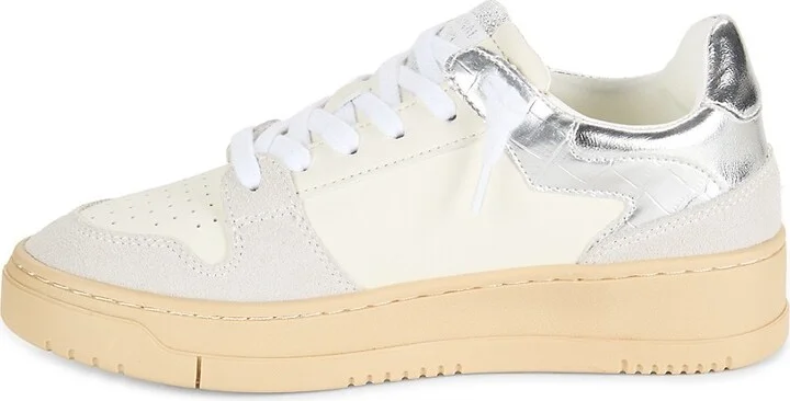 Perforated Low Top Sneakers - Image 4