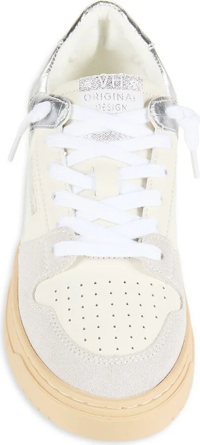 Perforated Low Top Sneakers - Image 5