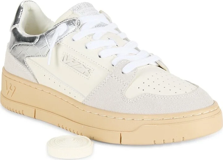 Perforated Low Top Sneakers - Image 6