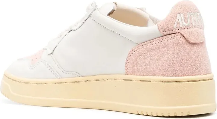 Perforated Low-Top Sneakers - Image 3