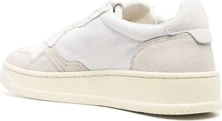 Perforated Low-Top Sneakers - Image 3