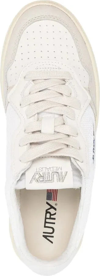Perforated Low-Top Sneakers - Image 4
