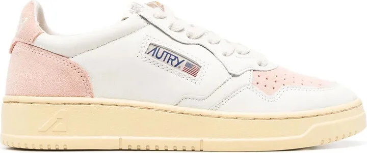 Perforated Low-Top Sneakers