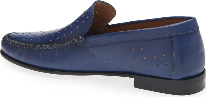Perforated Moc Toe Loafer - Image 2