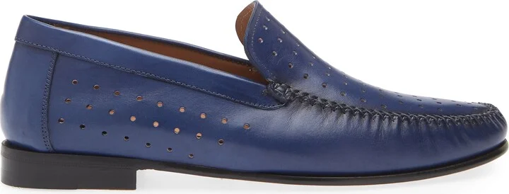 Perforated Moc Toe Loafer - Image 3