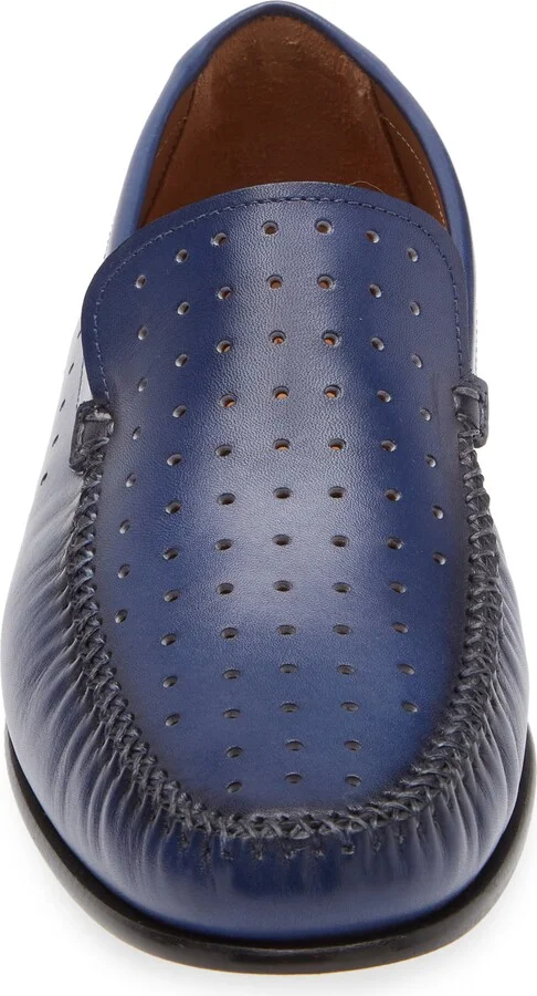 Perforated Moc Toe Loafer - Image 4