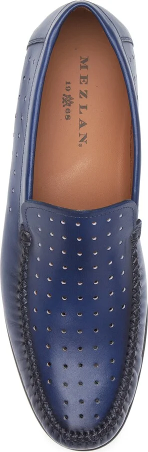 Perforated Moc Toe Loafer - Image 5