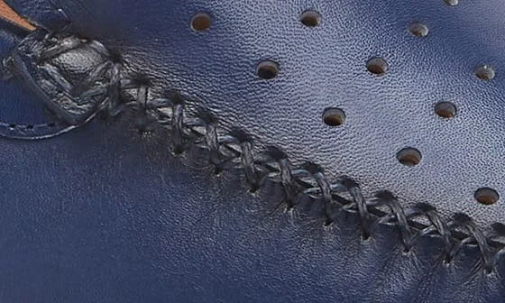 Perforated Moc Toe Loafer - Image 7