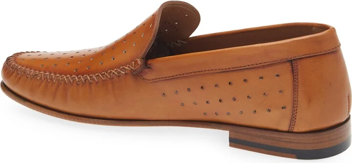Perforated Moc Toe Loafer - Image 8