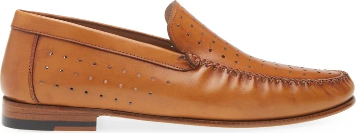 Perforated Moc Toe Loafer - Image 9