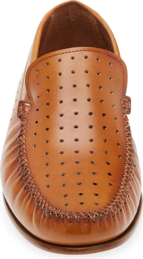 Perforated Moc Toe Loafer - Image 10