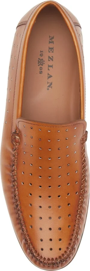 Perforated Moc Toe Loafer - Image 11