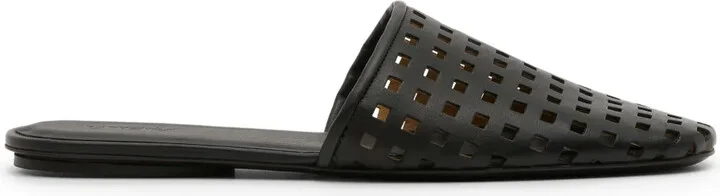 Perforated Mules