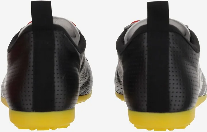 Perforated Nappa Leather Chromathon Sneakers - Image 4