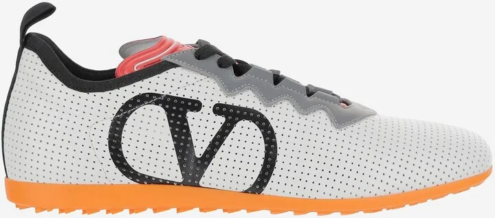 Perforated Nappa Leather Chromathon Sneakers
