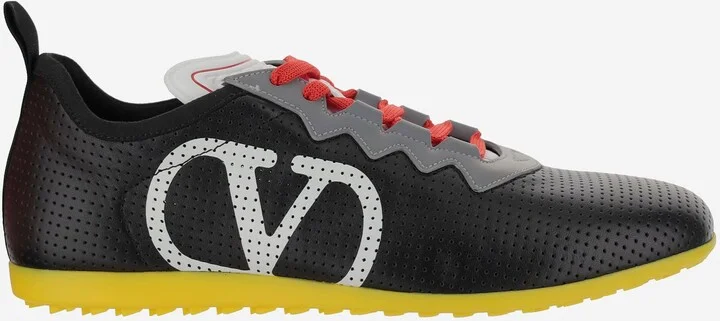 Perforated Nappa Leather Chromathon Sneakers