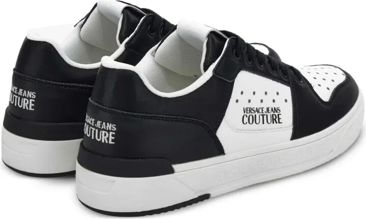 Perforated Panelled Sneakers - Image 3