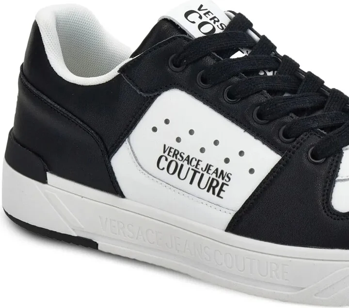 Perforated Panelled Sneakers - Image 4