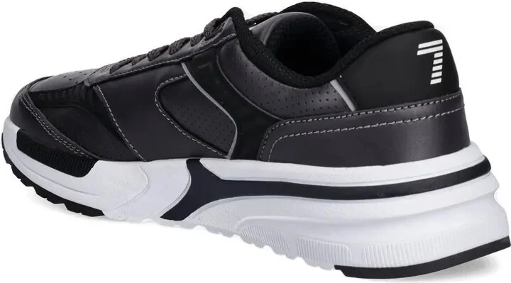 Perforated Panelled Sneakers - Image 2