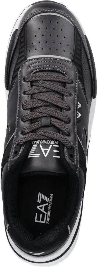 Perforated Panelled Sneakers - Image 3