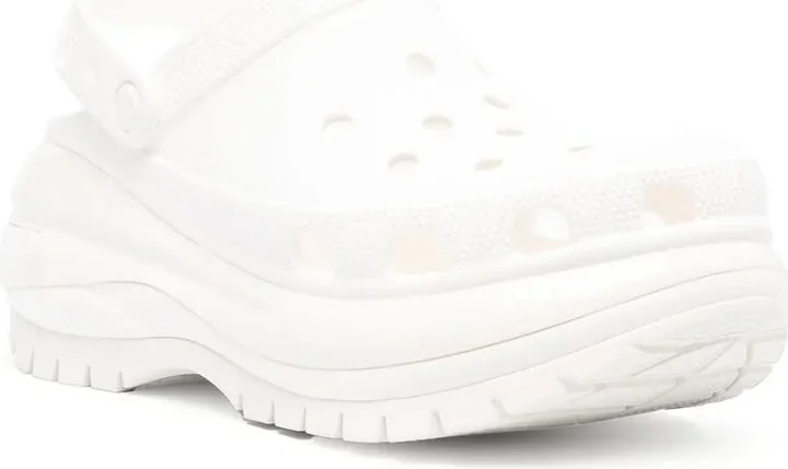 Perforated Platform Clogs - Image 2