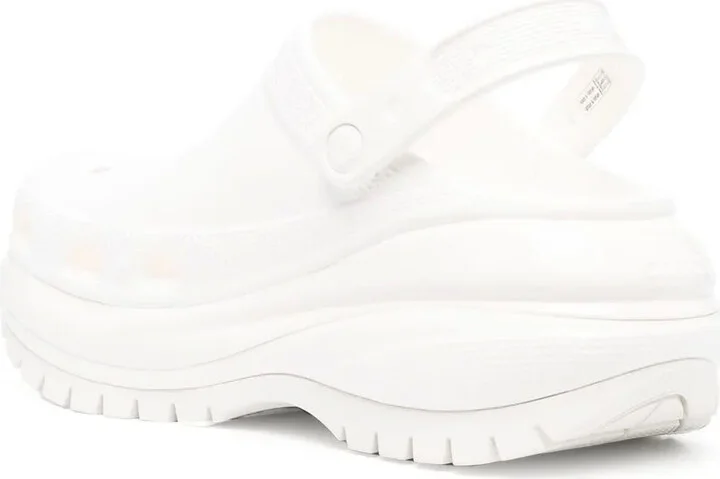 Perforated Platform Clogs - Image 3
