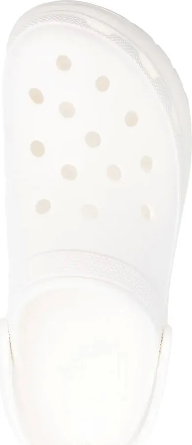 Perforated Platform Clogs - Image 4