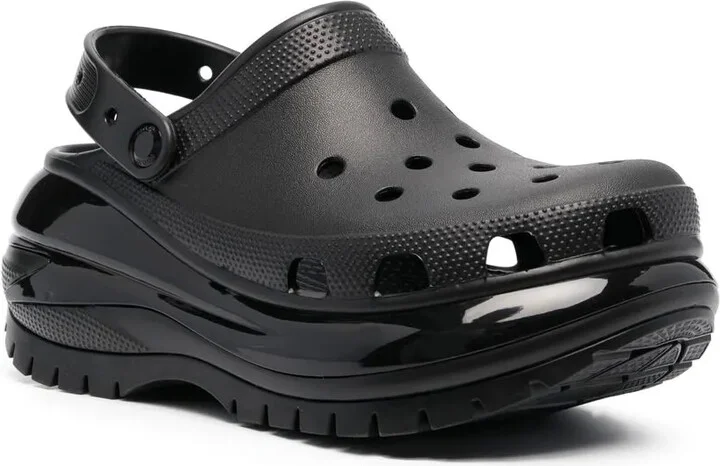 Perforated Platform Clogs - Image 2