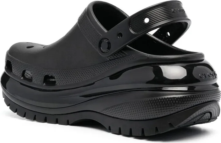 Perforated Platform Clogs - Image 3