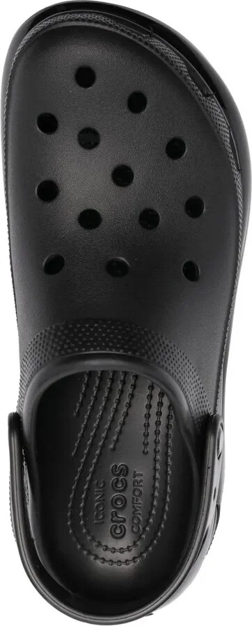 Perforated Platform Clogs - Image 4