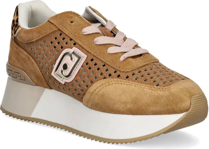 Perforated Platform Sneakers - Image 2