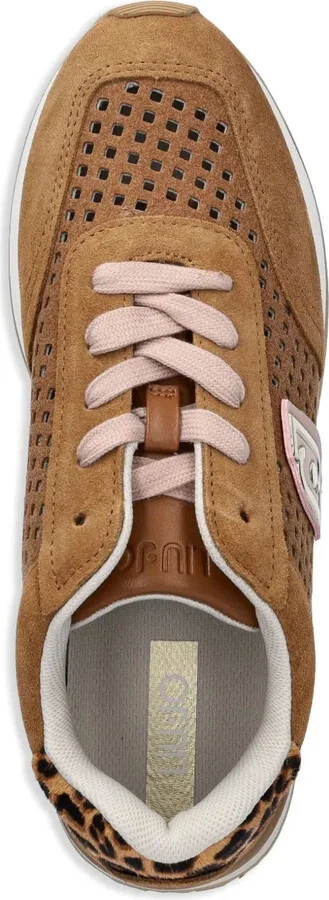 Perforated Platform Sneakers - Image 4